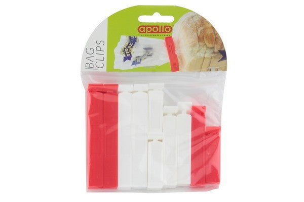 APOLLO SET 10 BAG CLIPPETS