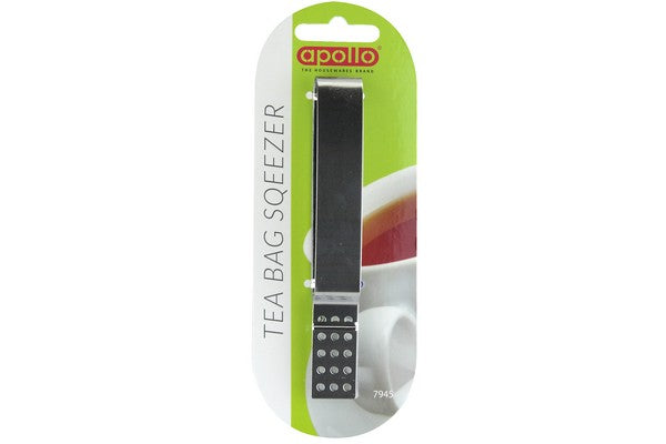 APOLLO STAINLESS STEEL TEA BAG SQUEEZER