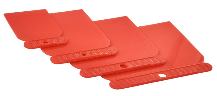 RACLETTE PLASTIQUE AMTECH 4 PIÈCES