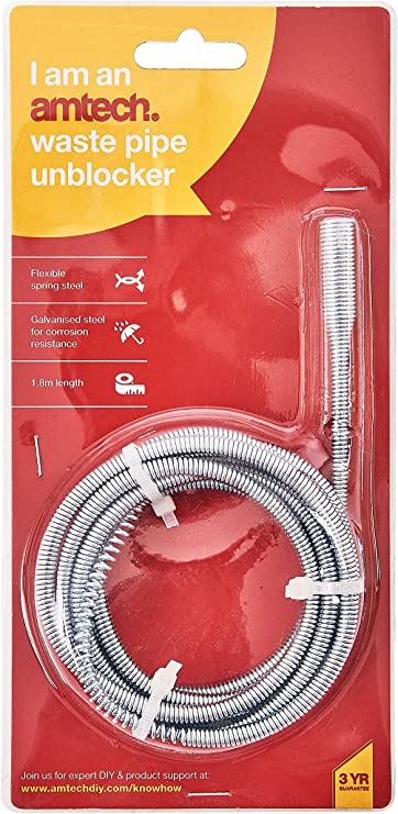 AMTECH WASTE PIPE UNBLOCKER