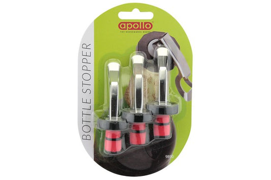 APOLLO Lot de 3 bouchons de bouteille