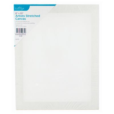 BLACKSPUR 8" X 10" ARTISTS STRETCHED CANVAS