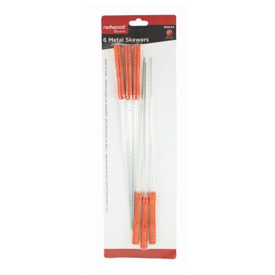 BLACKSPUR 6 BROCHETTES MÉTALLIQUES