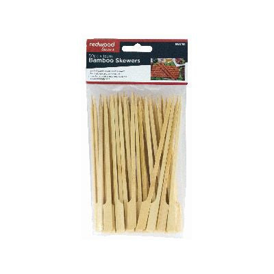BROCHETTES EN BAMBOU BLACKSPUR 50 PIÈCES X 15 CM