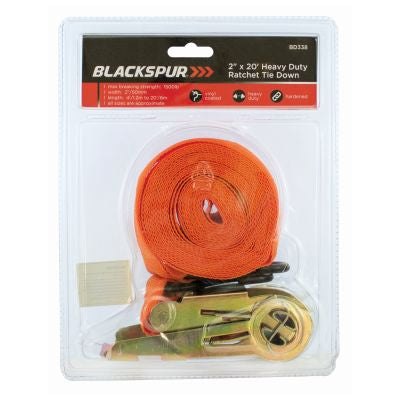 SANGLE À CLIQUET BLACKSPUR 2" X 30'