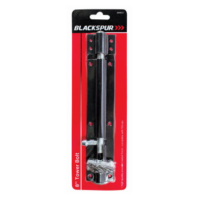 VERROU DE PONTET NOIR 20 CM BLACKSPUR