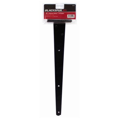 PAIRE DE CHARNIÈRES EN T ROBUSTES DE 18" BLACKSPUR (AVEC FIXATIONS)