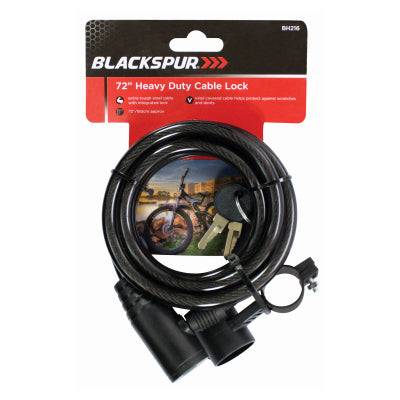 BLACKSPUR 6FT CABLE LOCK