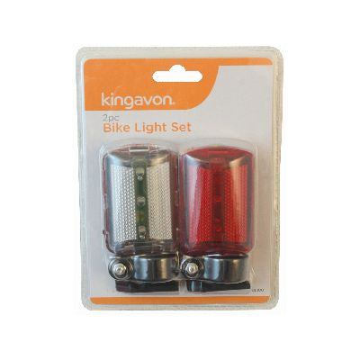 JEU DE DEUX LUMIÈRES DE VÉLO BLACKSPUR