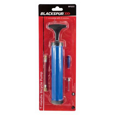 BLACKSPUR T HANDLE BIKE PUMP
