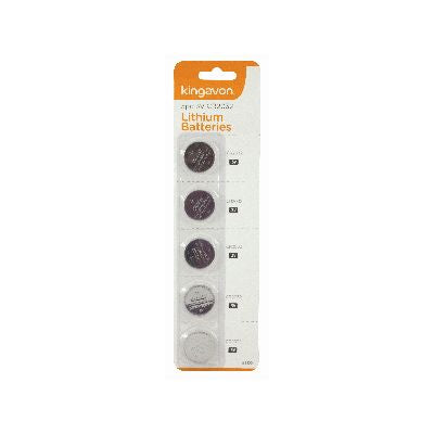 BLACKSPUR PILES AU LITHIUM CR2032 5 PIÈCES - 3V