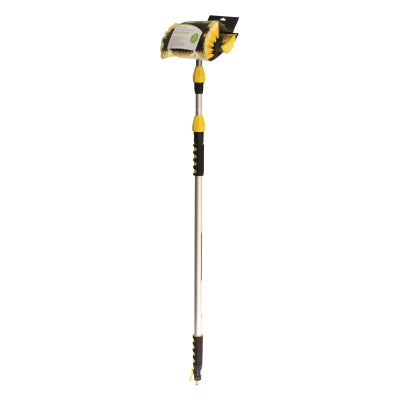BROSSE DE NETTOYAGE TÉLESCOPIQUE TRIPLE SECTION BLACKSPUR HAUTE RÉSISTANCE