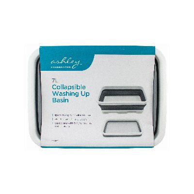 BLACKSPUR 7L COLLAPSIBLE WASHING UP BASIN