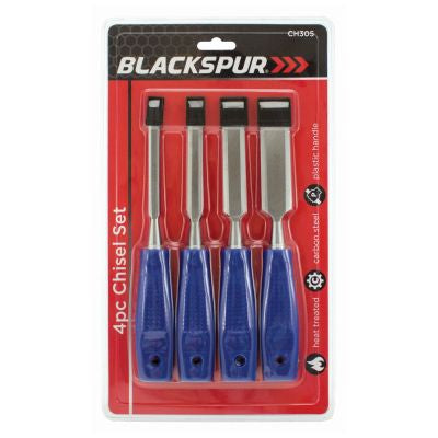JEU DE 4 CISEAUX BLACKSPUR
