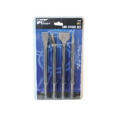 BURIN SDS BLACKSPUR, 4 PIÈCES