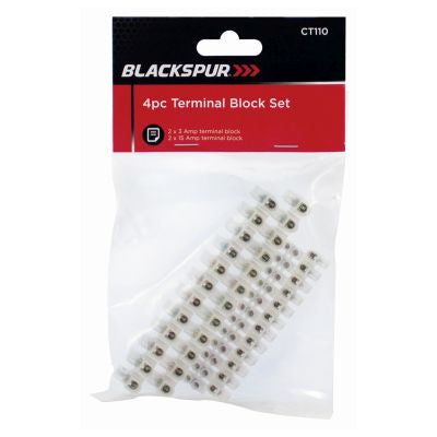 BLACKSPUR 5PC TERMINAL BLOCK SET