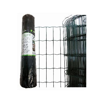 CLÔTURE DE JARDIN ENDUITE DE PVC VERT BLACKSPUR 10M X 0.9M