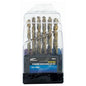 BLACKSPUR 19PC HSS TITANIUM COATED DRILL BIT SET