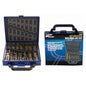 Pro User - Titanium Coated Steel HSS Drill Bit Set - 1.5-10mm - 99pc