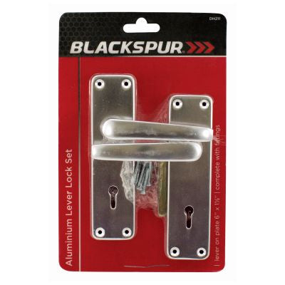 BLACKSPUR ALUMINIUM LEVER LOCK SET