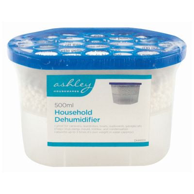 DÉSHUMIDIFICATEUR DOMESTIQUE BLACKSPUR 500 ML