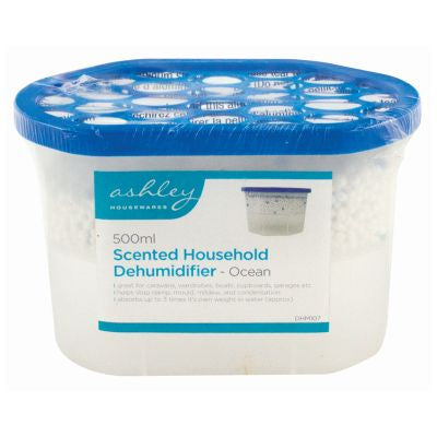 DÉSHUMIDIFICATEUR D'INTÉRIEUR PARFUMÉ BLAKSPUR 500ML - OCÉAN