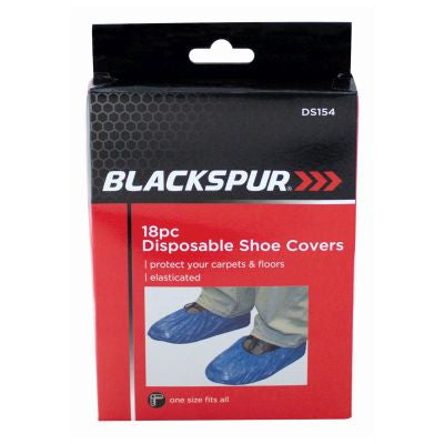 BLACKSPUR PAQUET DE 18 SUR-CHAUSSURES JETABLES