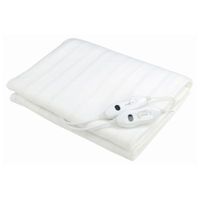 COUVERTURE CHAUFFANTE ÉLECTRIQUE GRANDE TAILLE BLACKSPUR AVEC 2 TÉLÉCOMMANDES - 160 X 150 CM