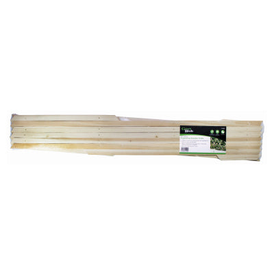 TREILLIS EN BOIS EXTENSIBLE BLACKPSUR - 180 X 60 CM