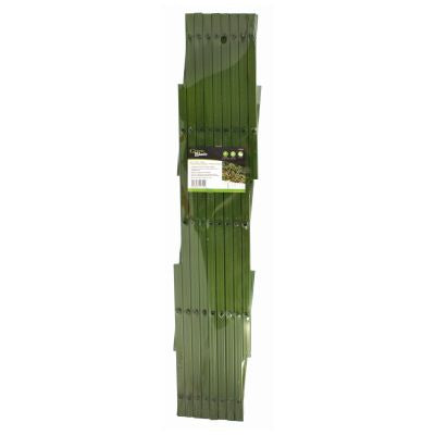 TREILLIS EXTENSIBLE NOIRSPUR EN PLASTIQUE VERT - 180 x 46cm