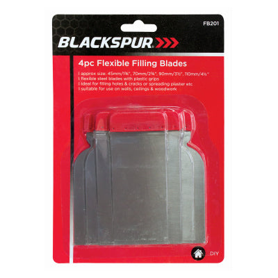 BLACKSPUR 4PC FLEXIBLE FILLING BLADES