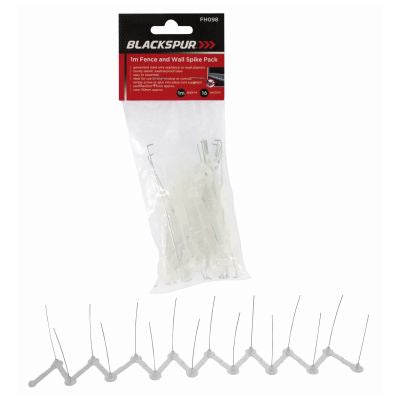 PACK DE 1M DE POINTES ANTI-INTRUSION POUR CLÔTURE ET MUR BLACKSPUR