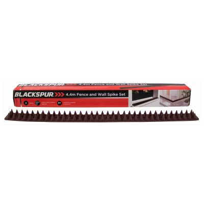 BLACKSPUR ENSEMBLE DE 9 CLOUS POUR CLÔTURE ET MUR DE 4,4 M