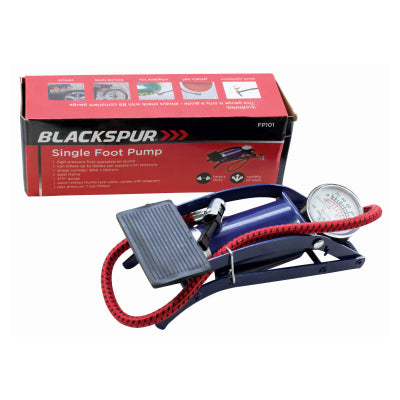 POMPE À PIED DE LUXE BLACKSPUR BBFP101