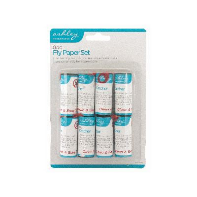BLACKSPUR LOT DE 8 PAPIERS TUE-MOUCHES