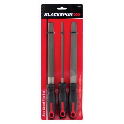 JEU DE 3 LIMES EN ACIER BLACKSPUR