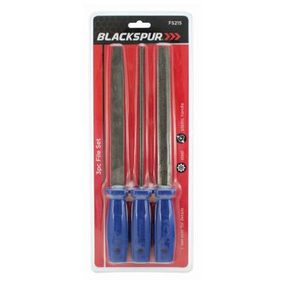 BLACKSPUR JEU DE 3 LIMES