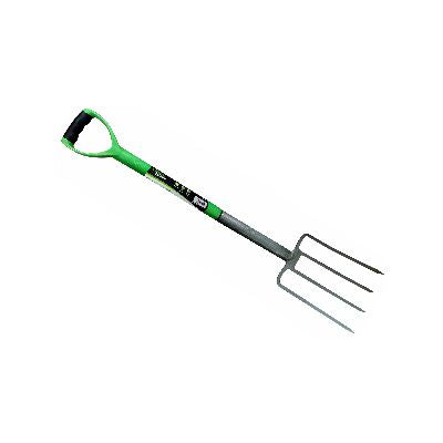 FOURCHE À BÊCHER BLACKSPUR AVEC MANCHE EN ACIER GAINÉ DE PLASTIQUE