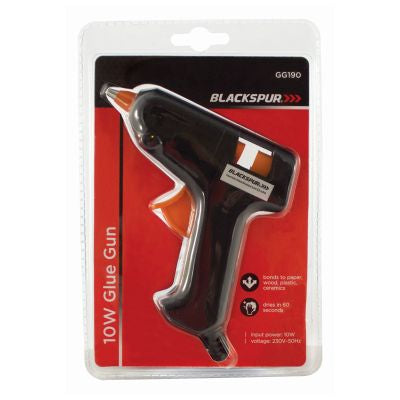 Pistolet à colle BLACKSPUR 10W
