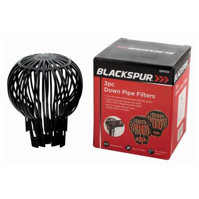 BLACKSPUR DOWN PIPE FILTERS 2PCE