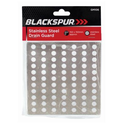 BLACKSPUR PROTEGE-SIPHON EN ACIER INOXYDABLE - 150 MM