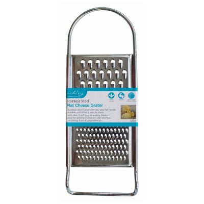 BLACKSPUR STAINLESS STEEL FLAT CHEESE GRATER
