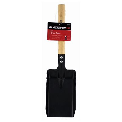 BLACKSPUR PELLE À POUSSIÈRE 4"