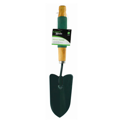BLACKSPUR HAND TROWEL WITH CUSHION GRIP WOODEN HANDLE