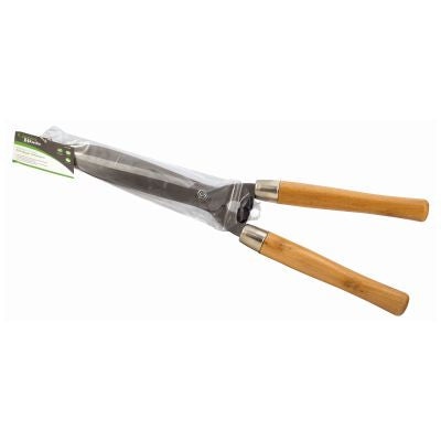 BLACKSPUR WOODEN HANDLE HEDGE SHEARS