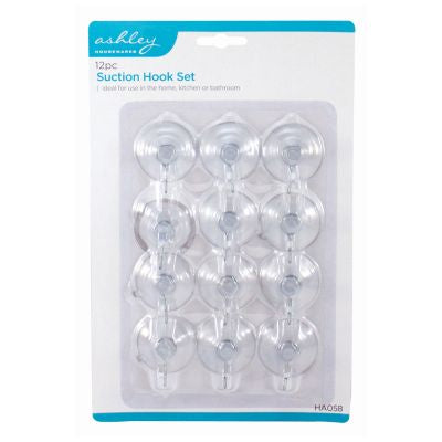VENTOUSES CROCHETS BLACKSPUR, LOT DE 12