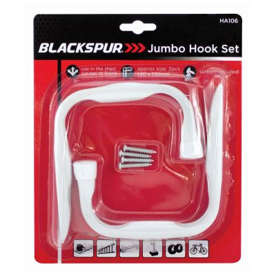 BLACKSPUR JUMBO HOOK SET
