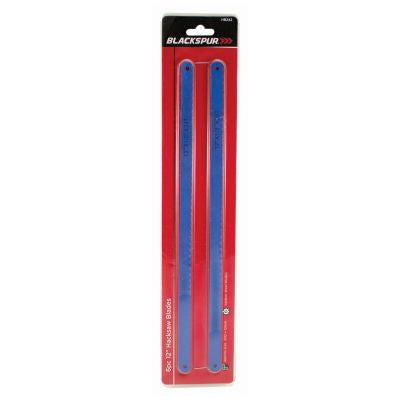 Jeu de 6 lames de scie à métaux BLACKSPUR 12"