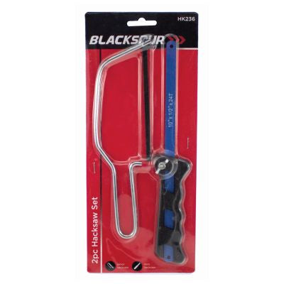 SCIE À MÉTAUX BLACKSPUR - LOT DE 2