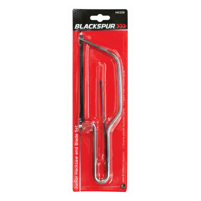 BLACKSPUR JUNIOR HACKSAW 3 BLADES